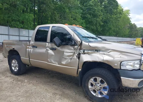 2003 Dodge Ram 2500 Slt/Laramie/St z USA, uszkodzony, nr VIN 3D7KU28613G714467